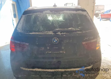 2015 BMW X3 xDrive28I from USA, damaged, VIN 5UXWX9C54F0D46600